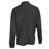 Тренувальна кофта SELECT Spain v25 training sweat 1/2 zip Black